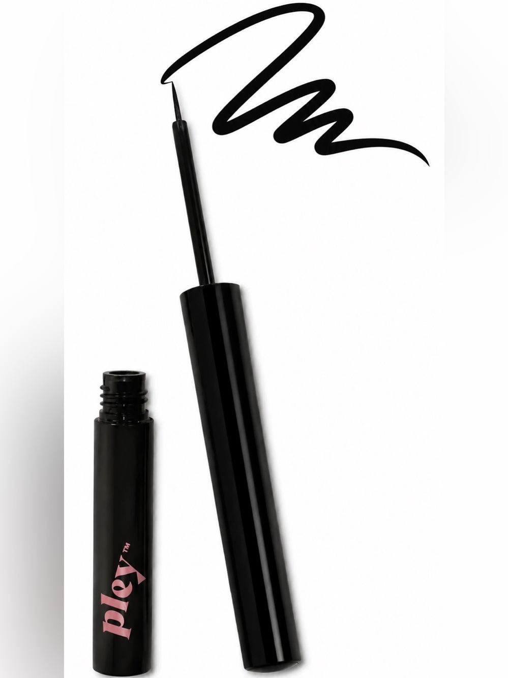 Pley Beauty Liquid Asset Foolproof Liquid Eyeliner - Abyss